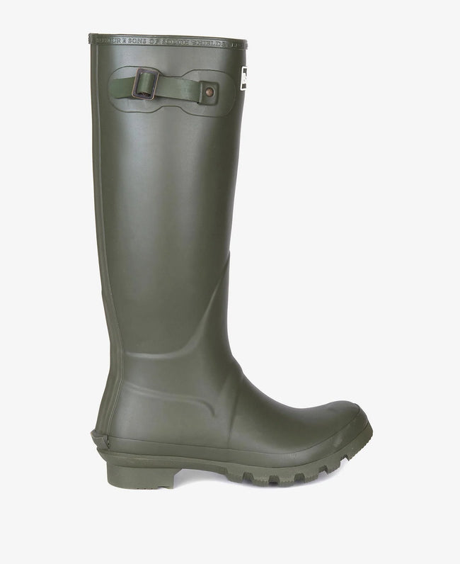 Barbour Bede Wellington in Olive