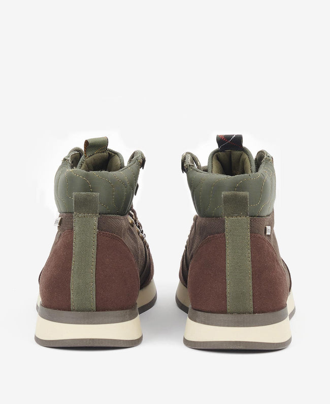 Barbour Ralph in Dark Brown