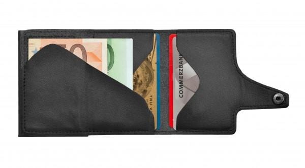 Tru Virtu RFID Blocking Click and Slide Wallet