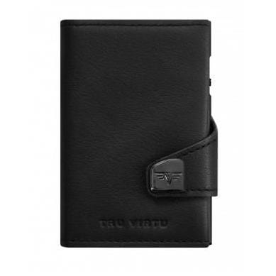 Tru Virtu RFID Blocking Click and Slide Wallet