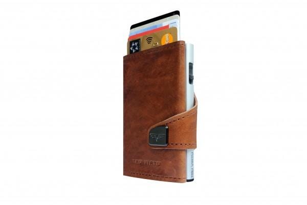 Tru Virtu RFID Blocking Click and Slide Wallet