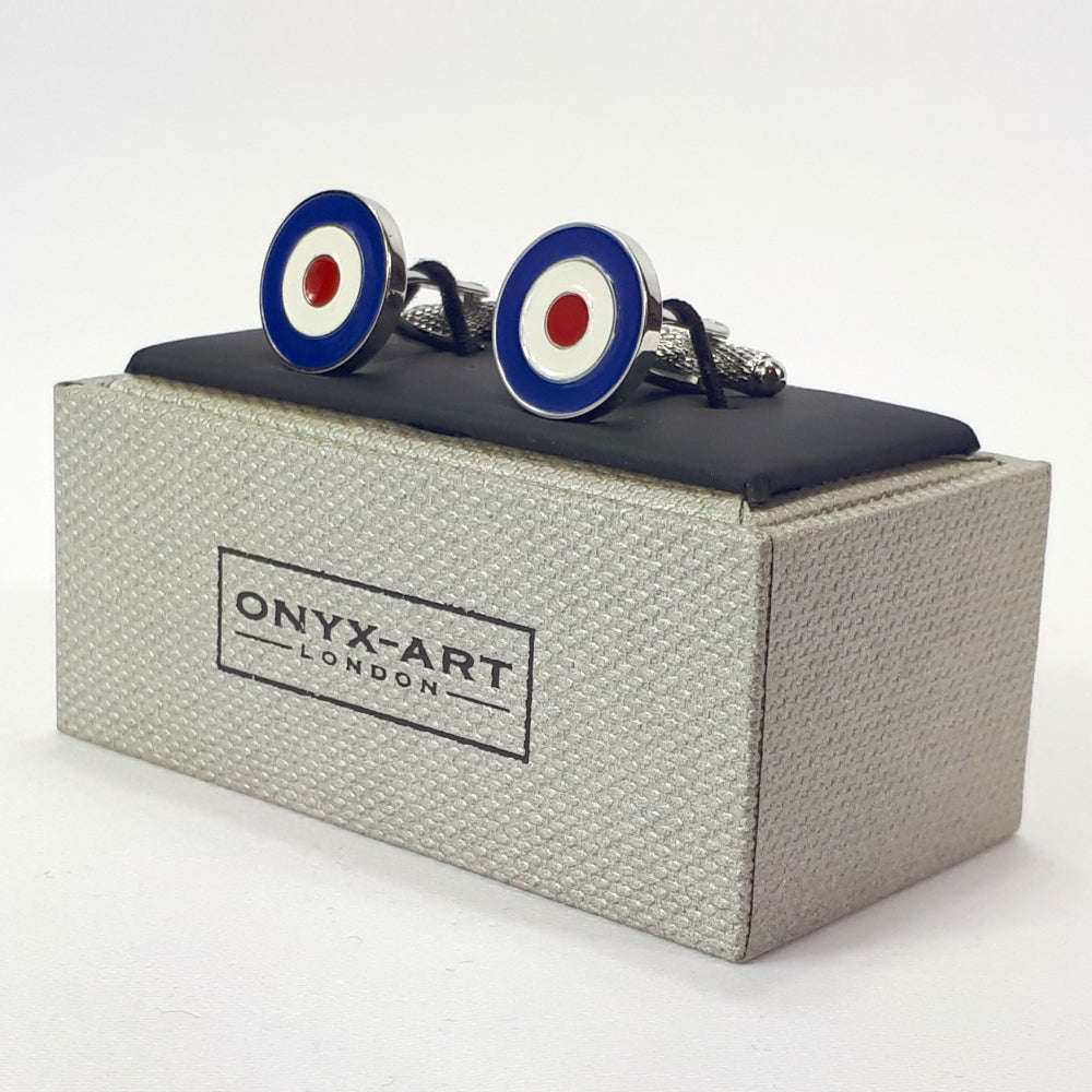 RAF Roundel Cufflinks