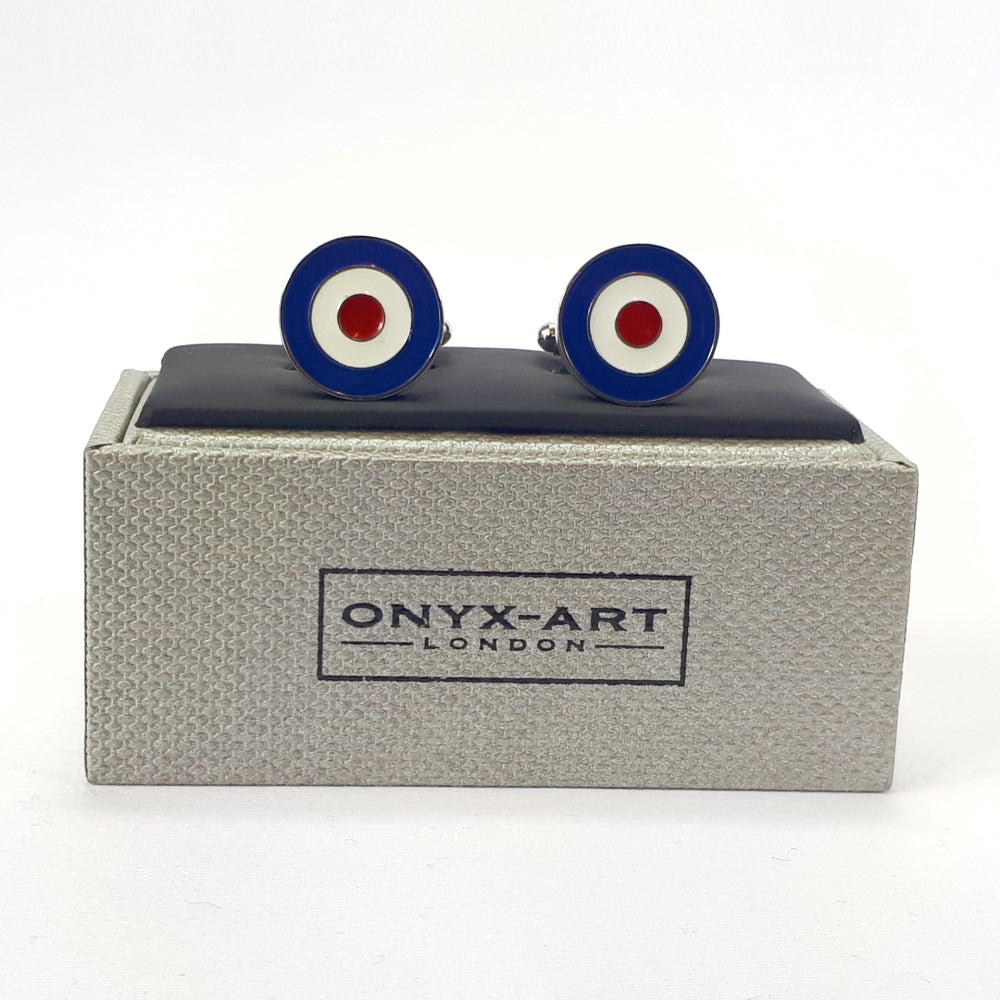 RAF Roundel Cufflinks