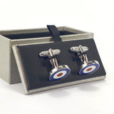 RAF Roundel Cufflinks