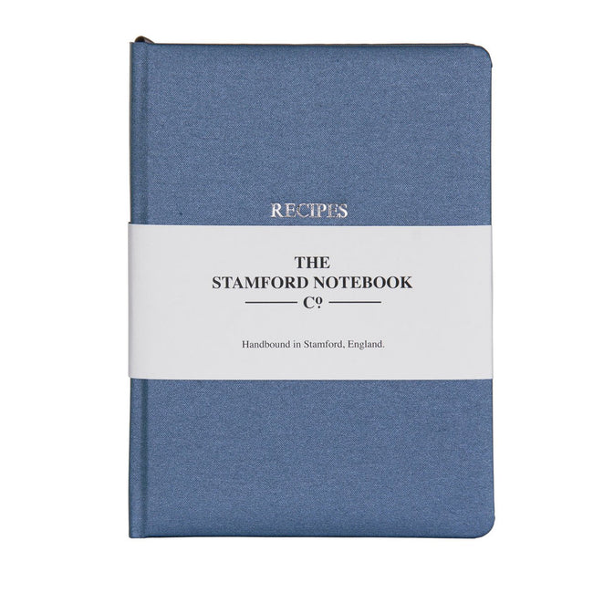 Metallic Buckram Recipe Book