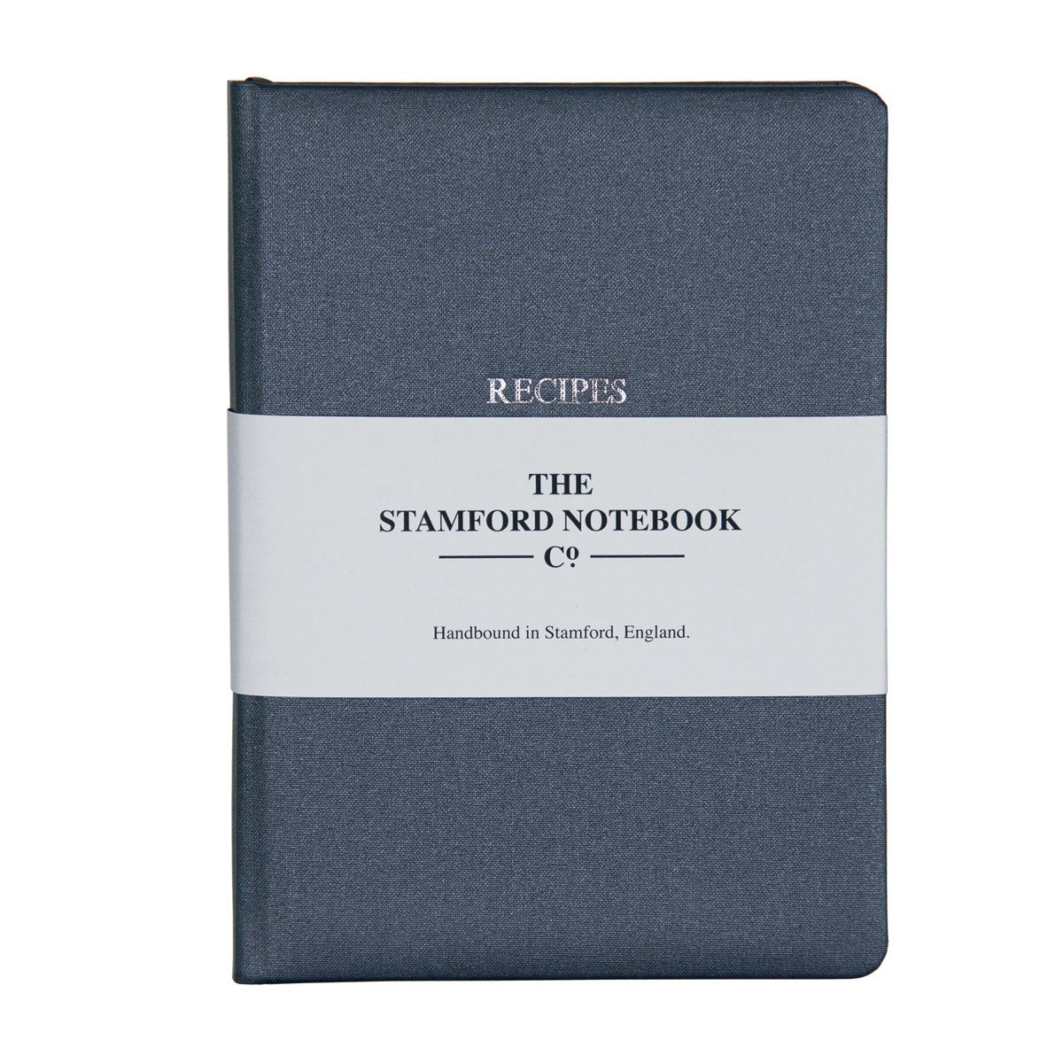 Metallic Buckram Recipe Book