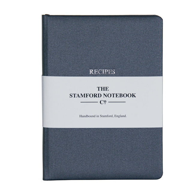 Metallic Buckram Recipe Book