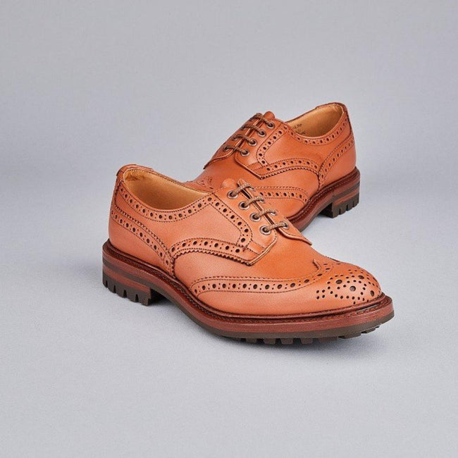 Tricker's Keswick Country Shoe in C Shade Tan