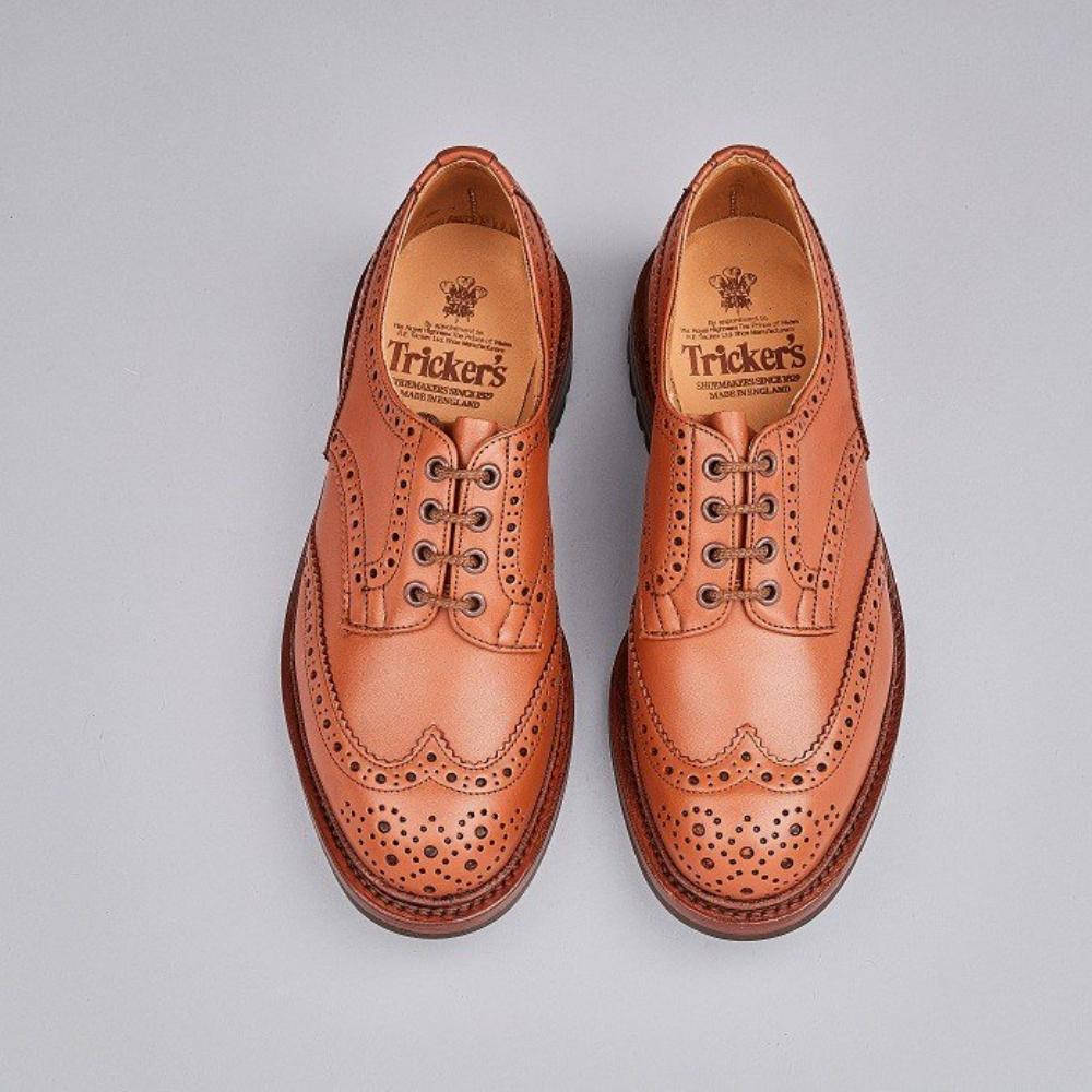 Tricker's Keswick Country Shoe in C Shade Tan