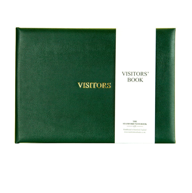 Leather Visitor Book