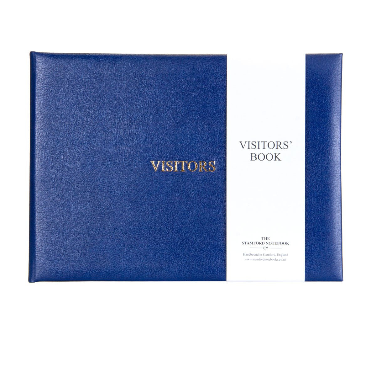 Leather Visitor Book
