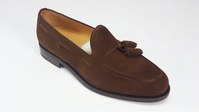 Berwick 8491 Tassel Moccasin -  Snuff