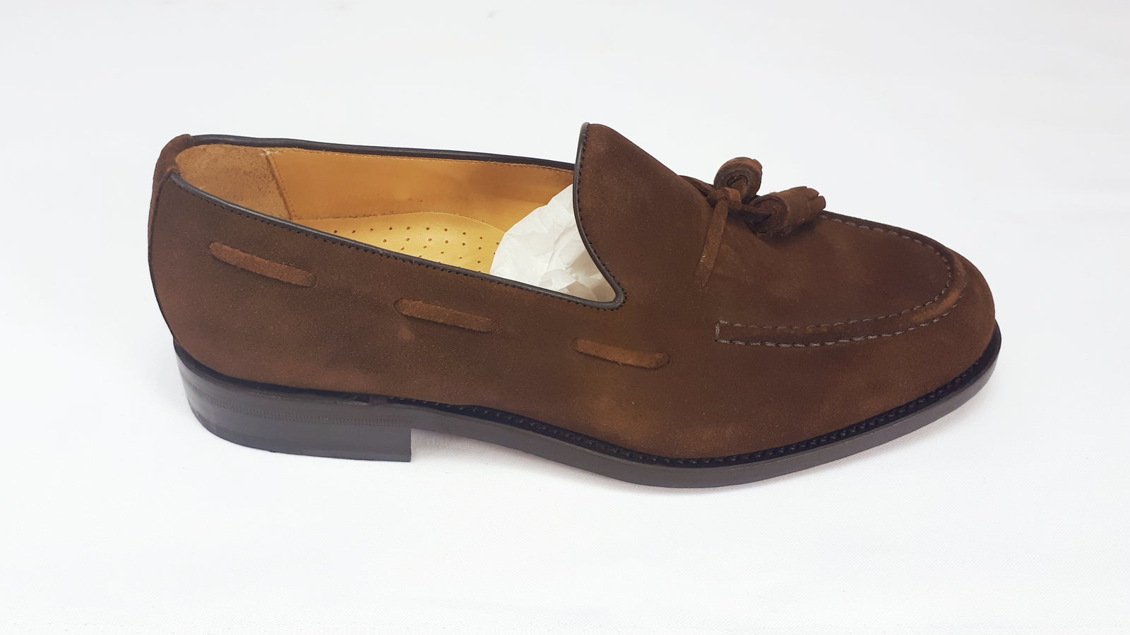 Berwick 8491 Tassel Moccasin Snuff