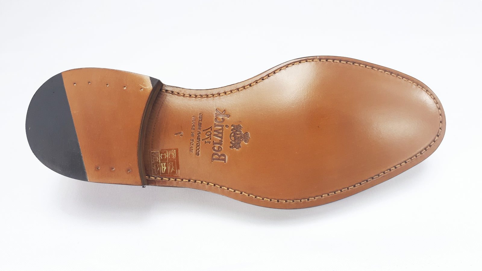 Berwick 3011 - Box Calf Negro