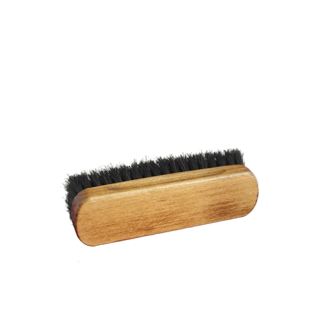 Medium Horse Hair Shoe Polishing Brush