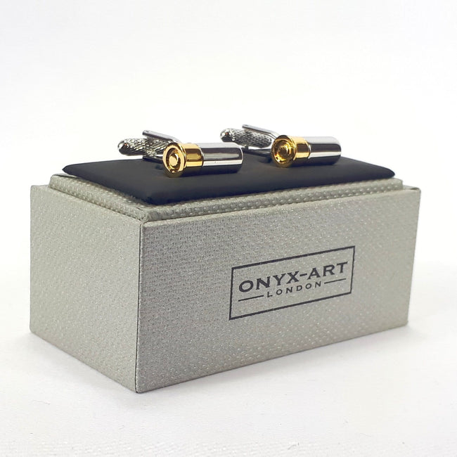 Shotgun Cartridge Cufflinks