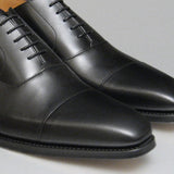 Cheaney Warwick in Black Calf Leather