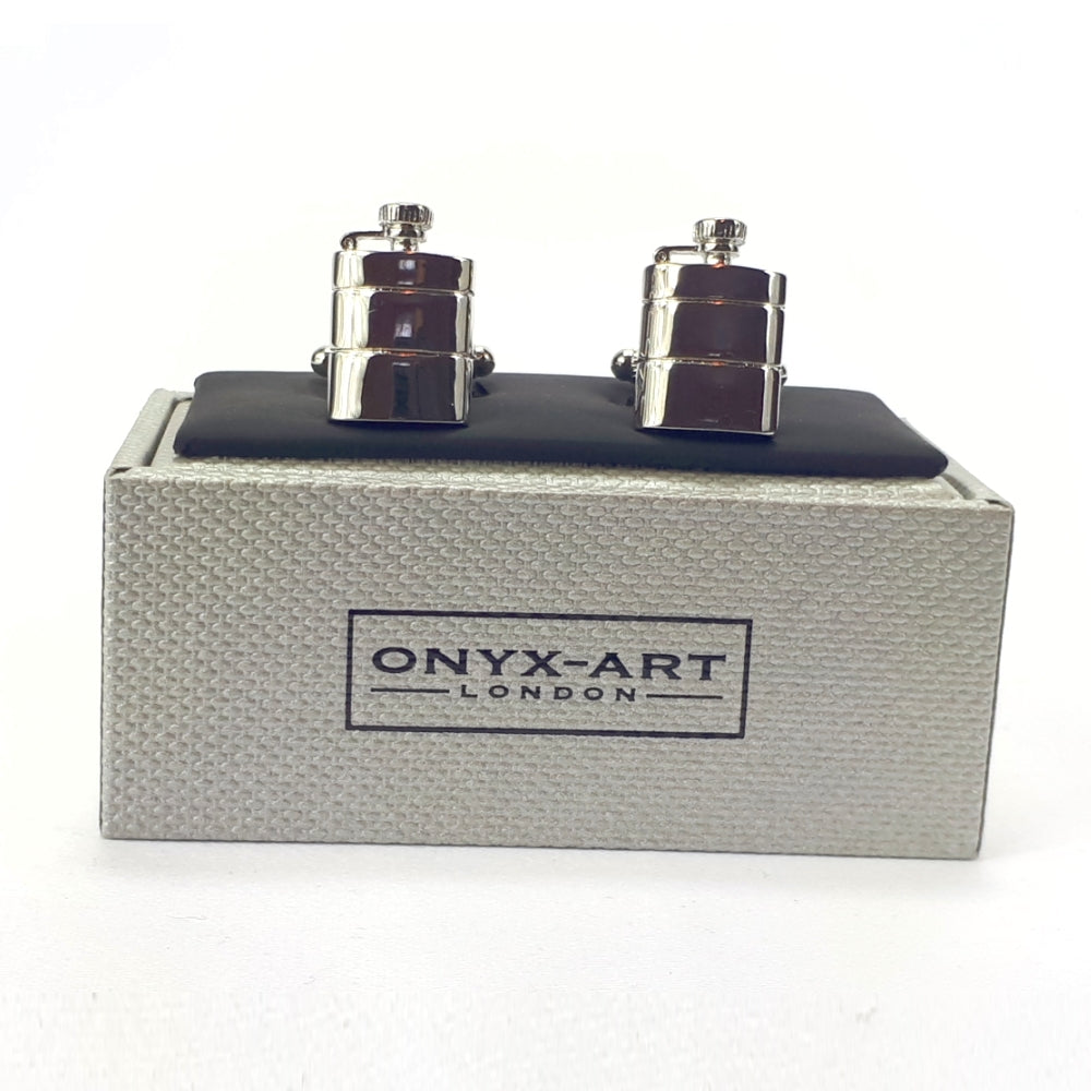 Hip Flask Cufflinks