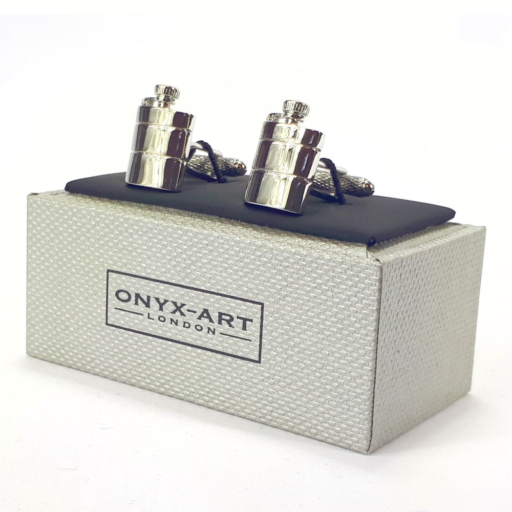 Hip Flask Cufflinks