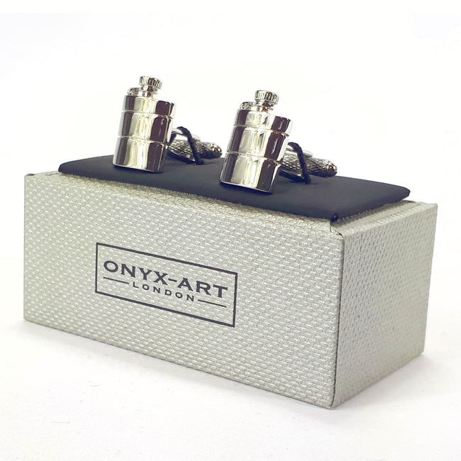 Hip Flask Cufflinks