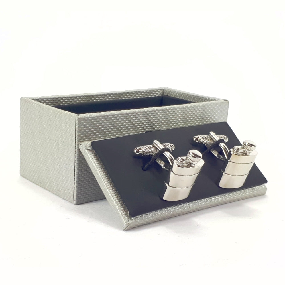 Hip Flask Cufflinks