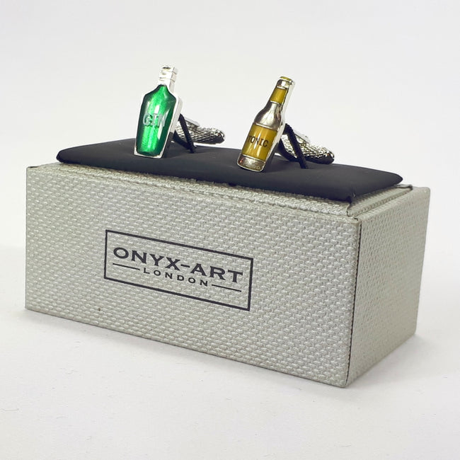 Gin and Tonic Cufflinks