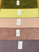 Personalised Leather Bookmark