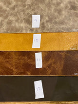 Personalised Leather Bookmark