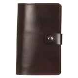 The Burghley Leather Organiser