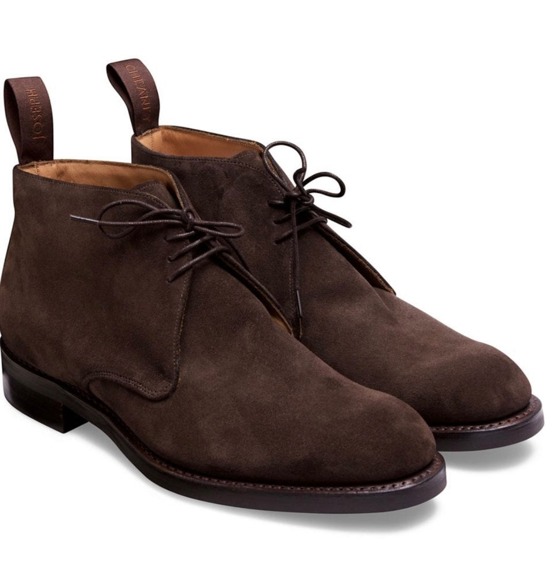 Cheaney Jackie III R Chukka Boot in Brown Suede