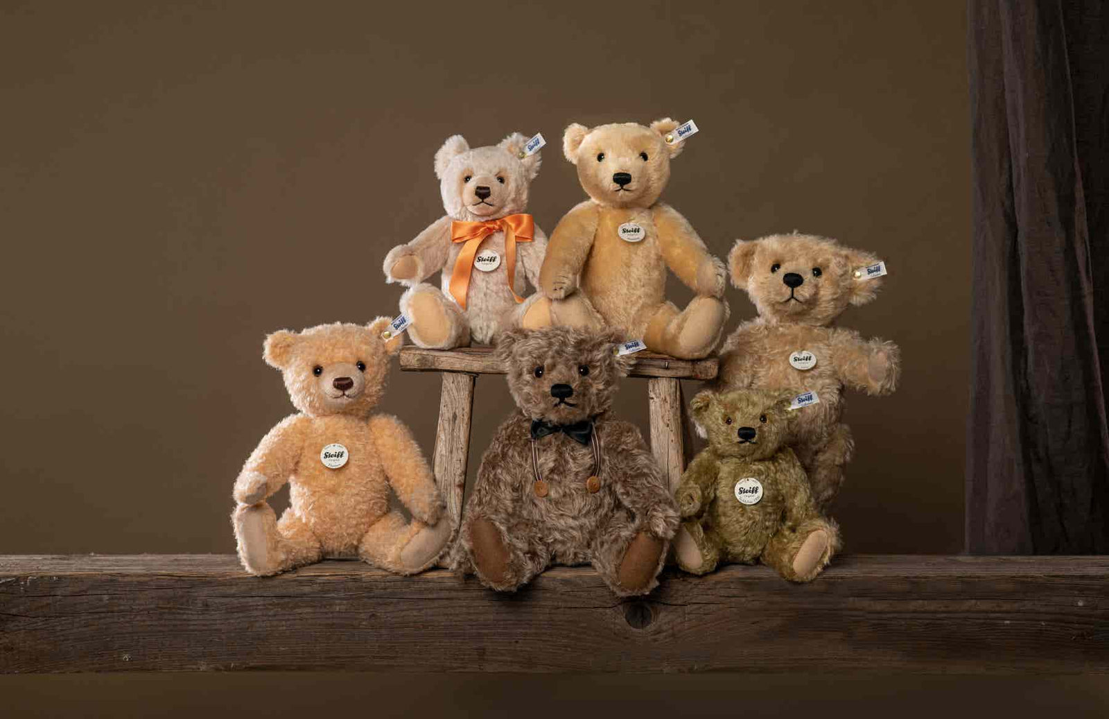 Stieff Luca Teddy bear-EAN 022920