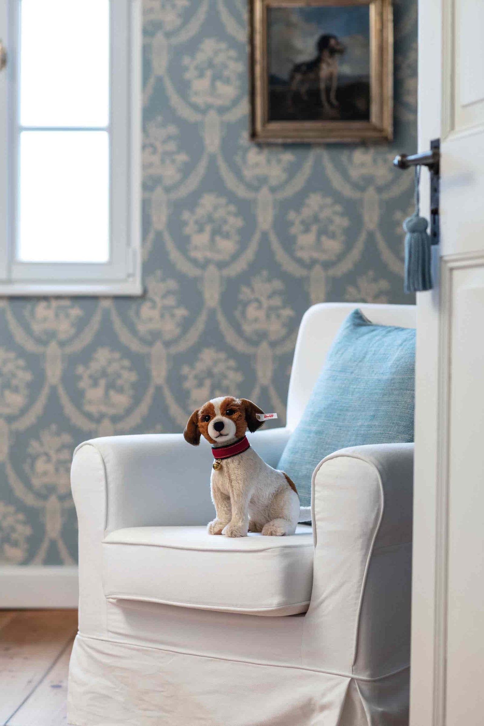 Steiff Matty Jack Russell terrier- EAN 007347