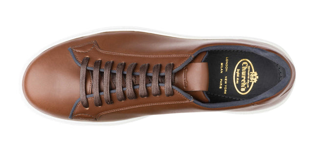 Church's Mirfield Antic Calf Sneaker in Brown 