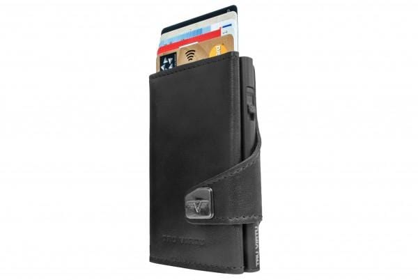 Tru Virtu RFID Blocking Click and Slide Wallet