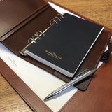 The Burghley Leather Organiser