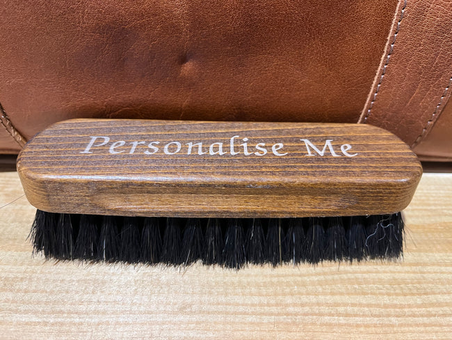 Personalised Engraved buffing brush