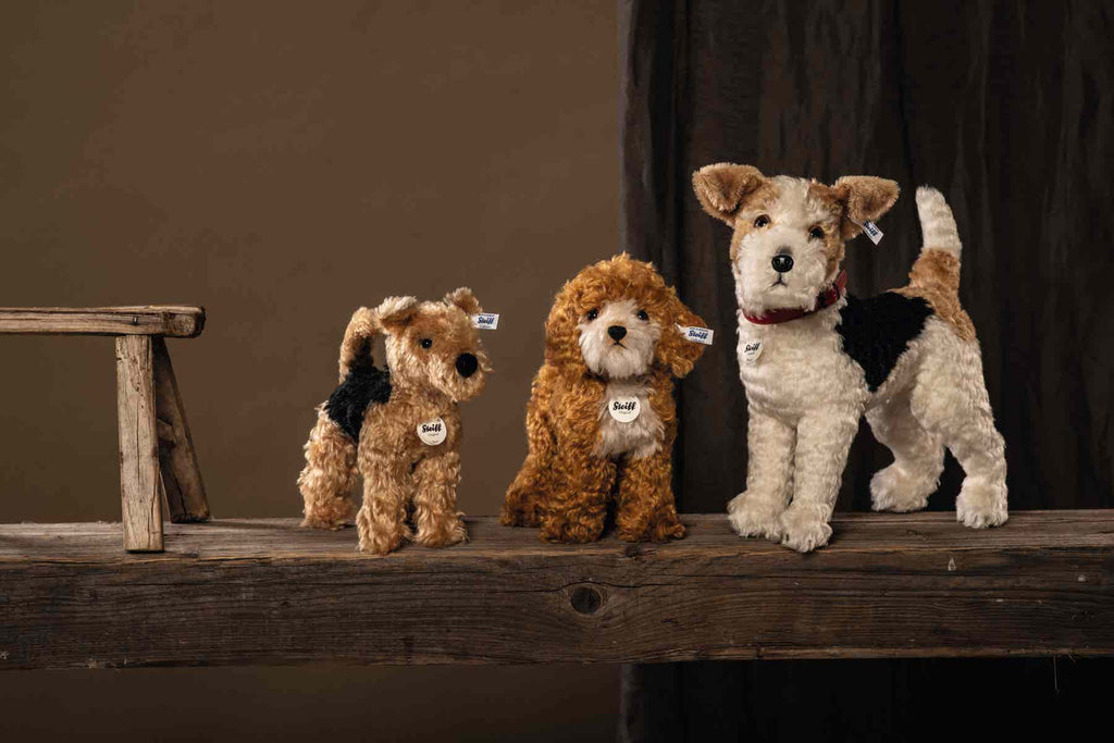 Steiff Ricky Cockapoo- EAN 031557 – Anand Shoes of Stamford