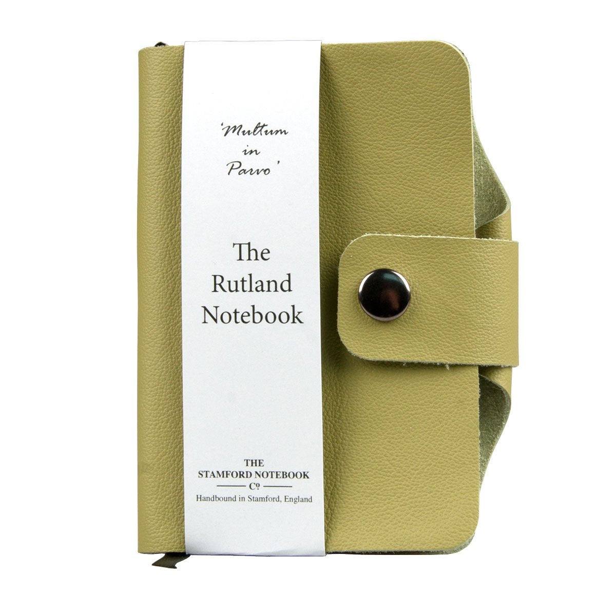 The Rutland Notebook - Pistachio Green