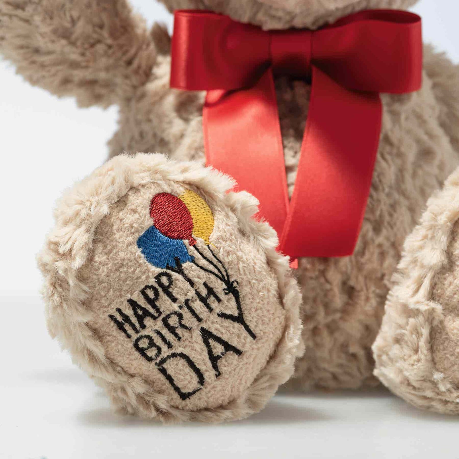 Soft Cuddly Friends Jimmy Teddy bear – Happy Birthday EAN-114069