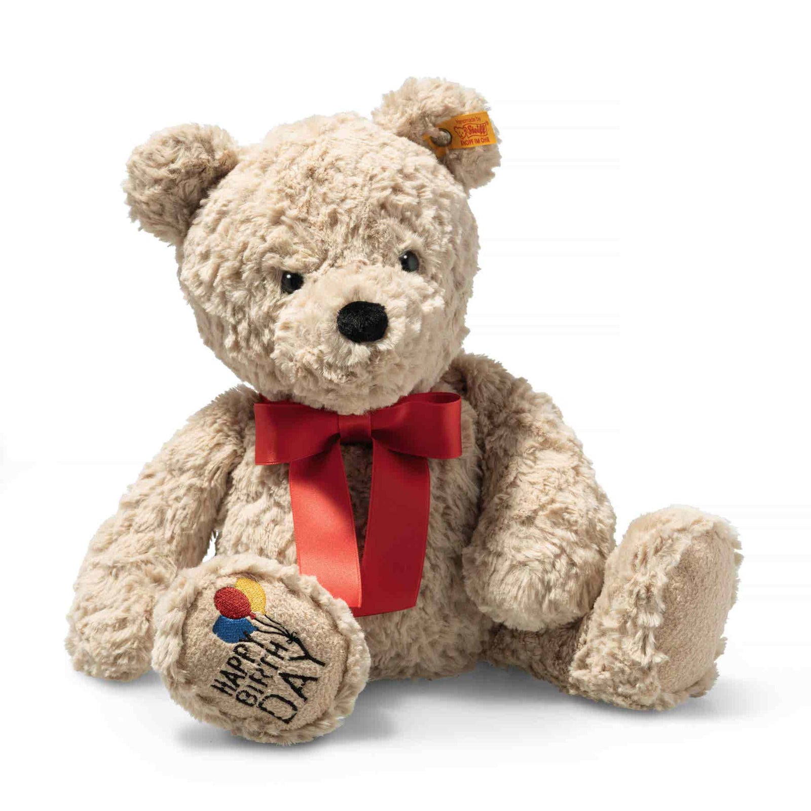 Soft Cuddly Friends Jimmy Teddy bear – Happy Birthday EAN-114069