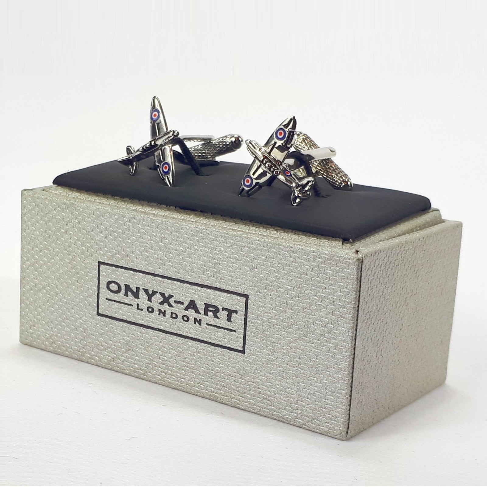 RAF Spitfire Cufflinks