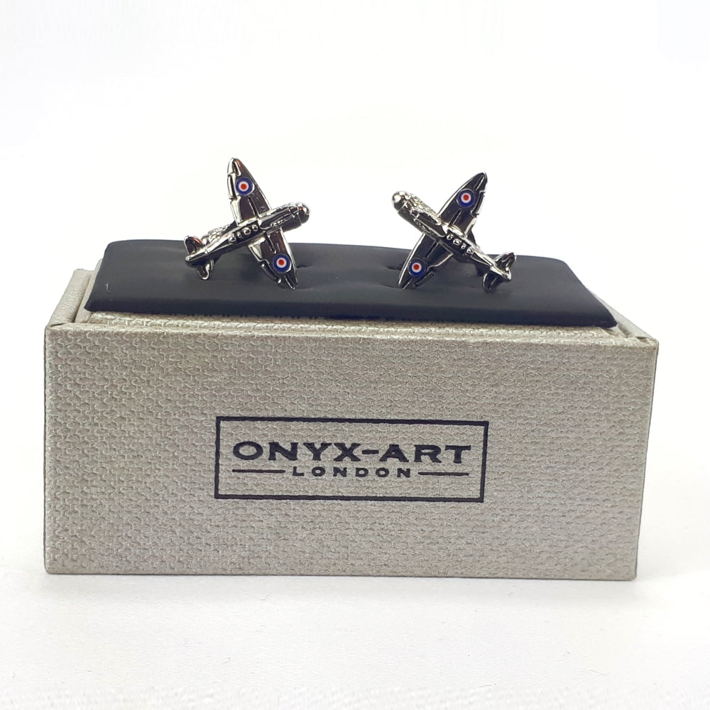 RAF Spitfire Cufflinks