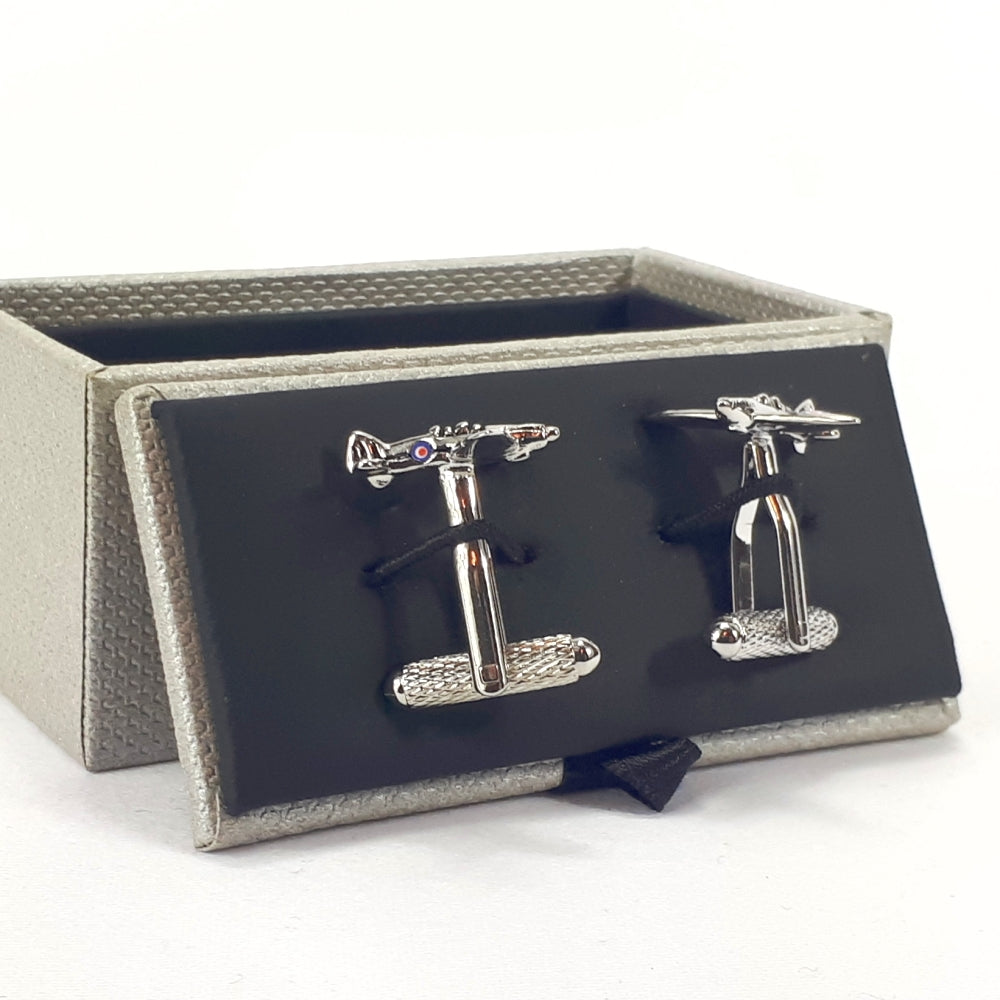 RAF Spitfire Cufflinks
