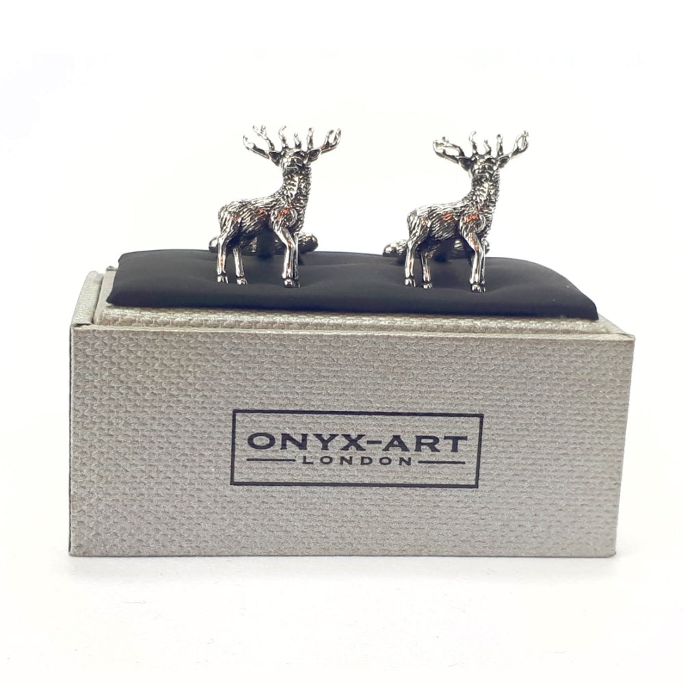 Stag Cufflinks