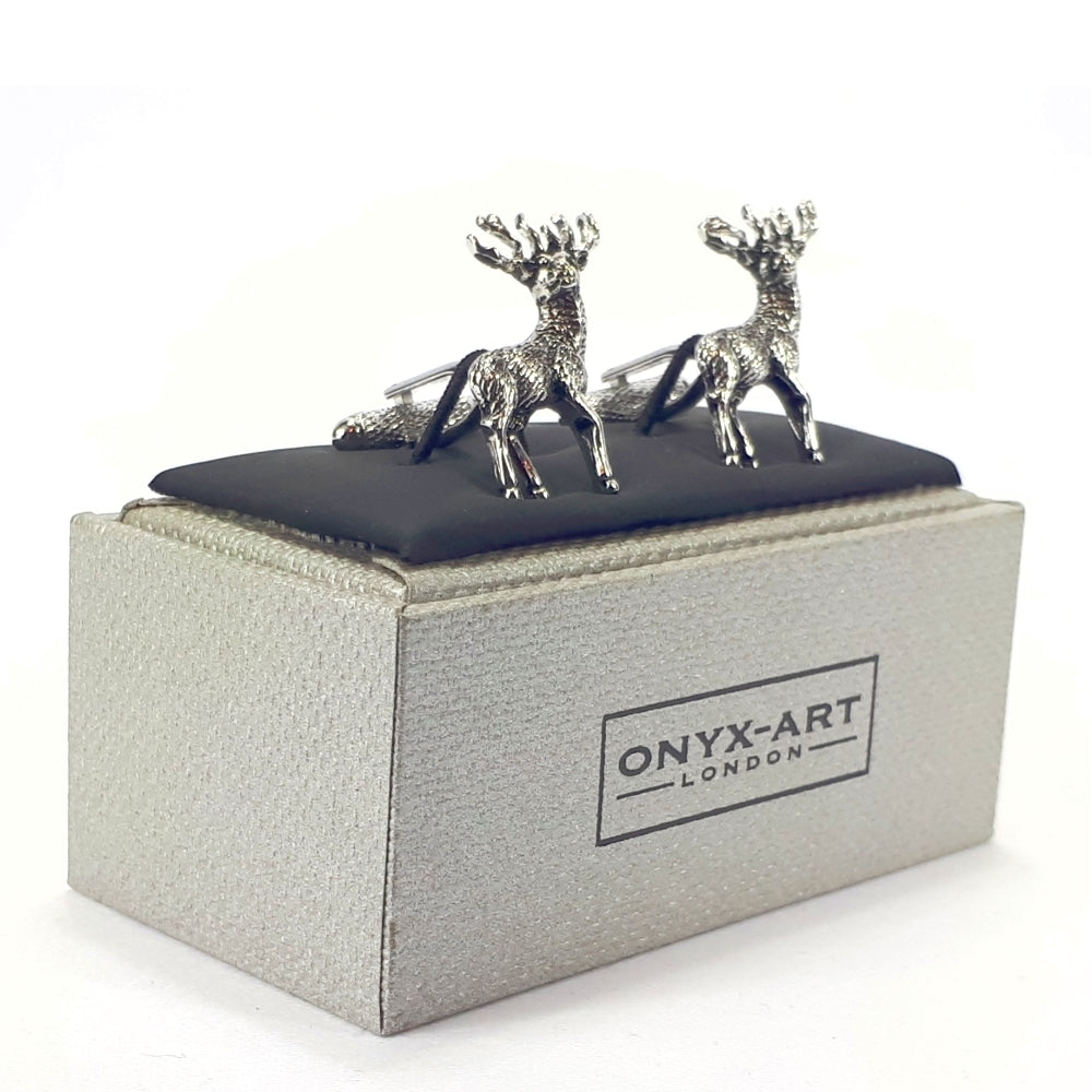 Stag Cufflinks