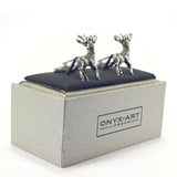 Stag Cufflinks