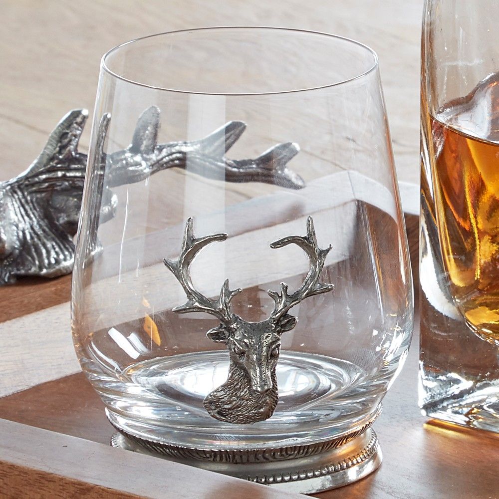 The Stag's Head Glass