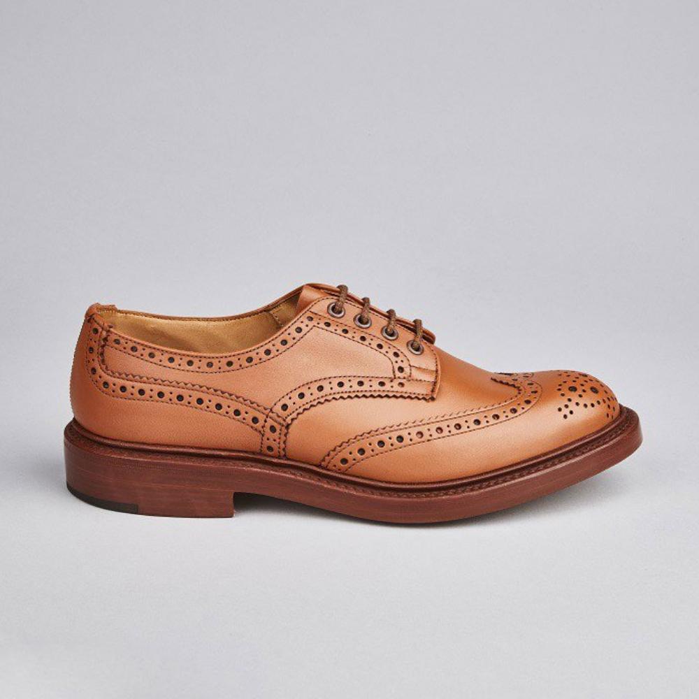 靴 Tricker's BOURTON 6.5-5 ACORN ANTIQUE BOURTON COUNTRY SHOE - ACORN ANTIQUE – R E Tricker Ltd