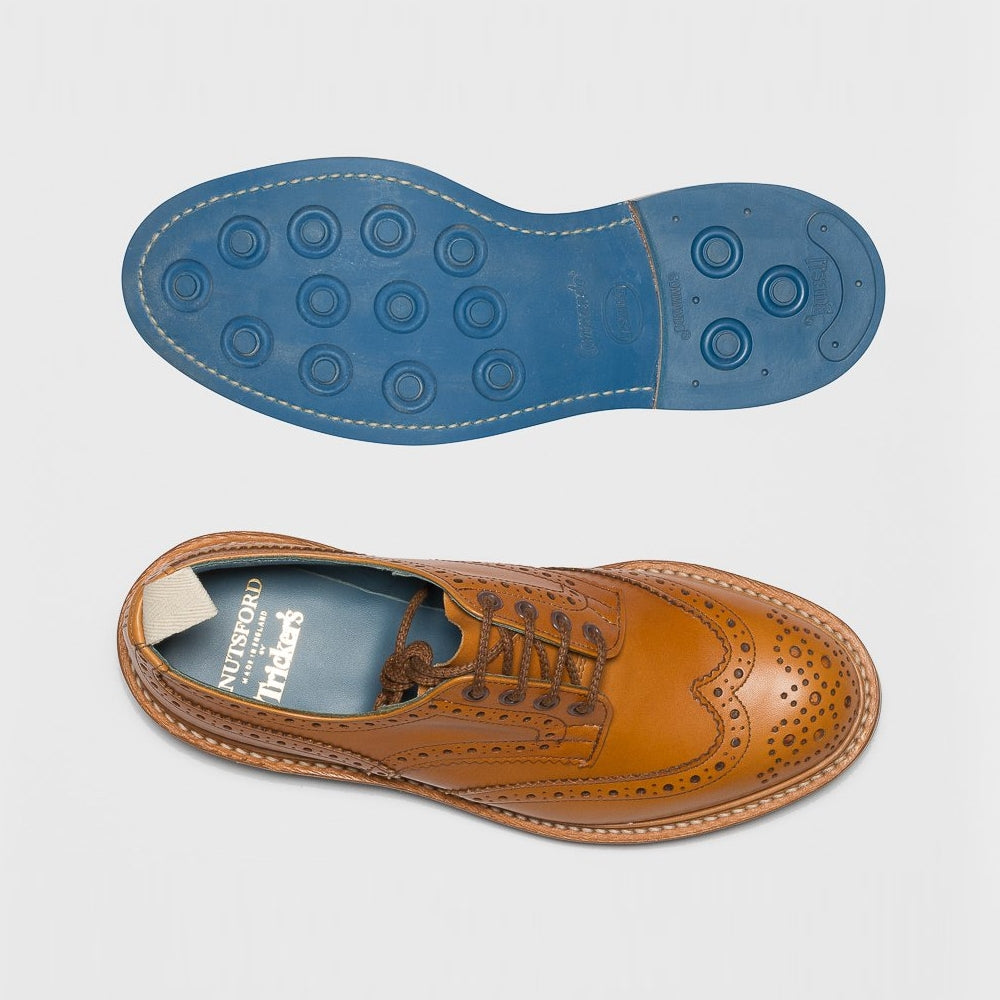 Tricker's Bourton Revival Acorn Antique Country Shoe – Anand Shoes