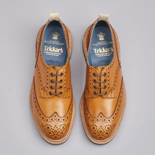 Tricker's Bourton Revival Acorn Antique Country Shoe – Anand Shoes